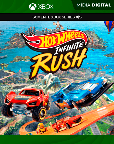 HOT WHEELS Infinite Rush – Xbox Series XS – Mídia Digital
