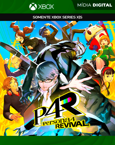 Persona 4 Revival – Xbox Series XS – Mídia Digital