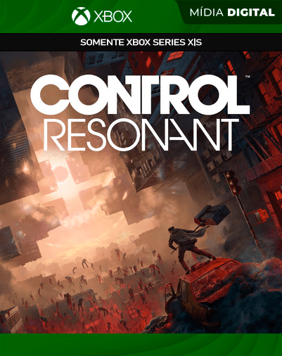 CONTROL Resonant – Xbox Series XS – Mídia Digital