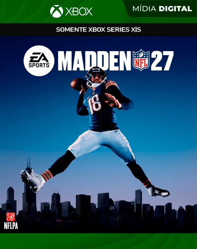 EA SPORTS Madden NFL 27 – Xbox Series XS – Mídia Digital