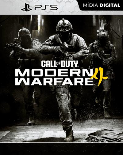 Call of Duty: Modern Warfare 4 – PS5 – Mídia Digital