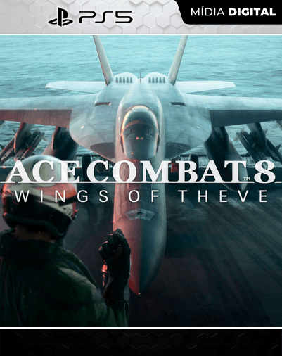 ACE COMBAT 8: WINGS OF THEVE – PS5 – Mídia Digital