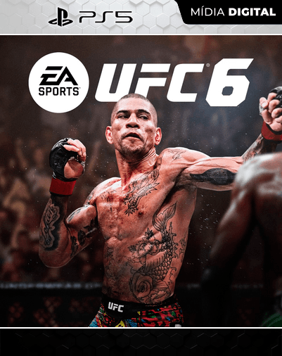 UFC 6 – PS5 – Mídia Digital