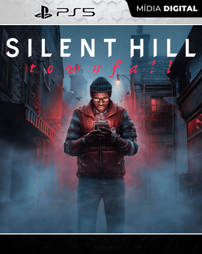 SILENT HILL: Townfall – PS5 – Mídia Digital
