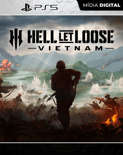 Hell Let Loose: Vietnam – PS5 – Mídia Digital