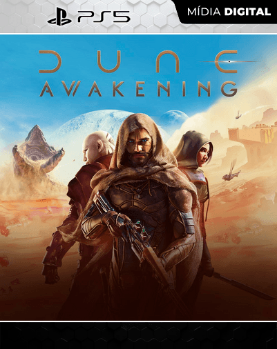Dune: Awakening – PS5 – Mídia Digital