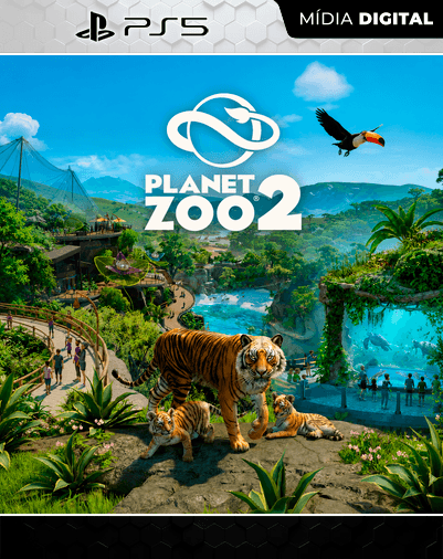 Planet Zoo 2 – PS5 – Mídia Digital
