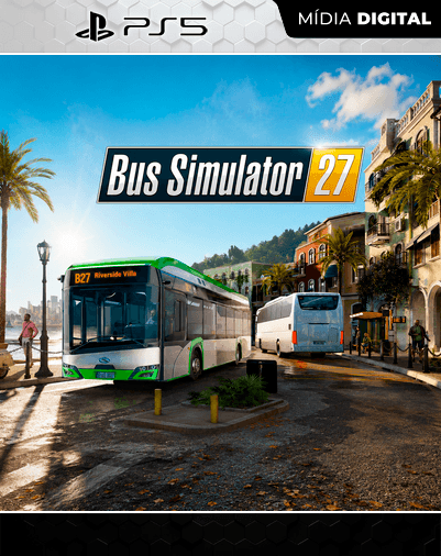Bus Simulator 27 – PS5 – Mídia Digital