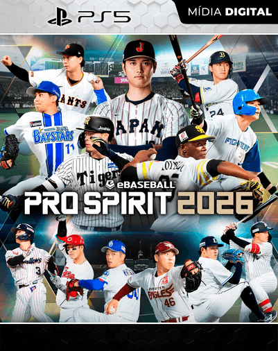 eBaseball: PRO SPIRIT 2026 – PS5 – Mídia Digital