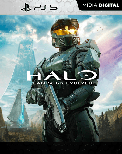 Halo: Campaign Evolved – PS5 – Mídia Digital