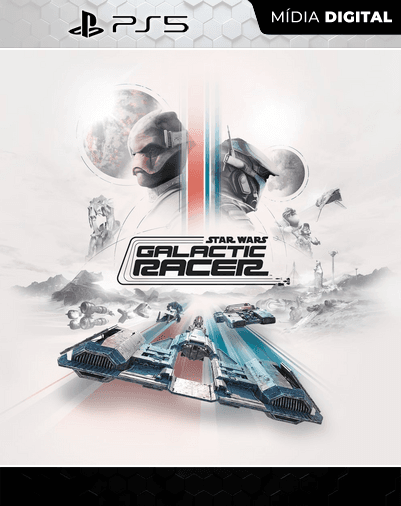 STAR WARS: Galactic Racer – PS5 – Mídia Digital