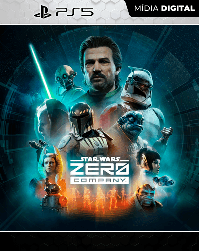 STAR WARS Zero Company – PS5 – Mídia Digital