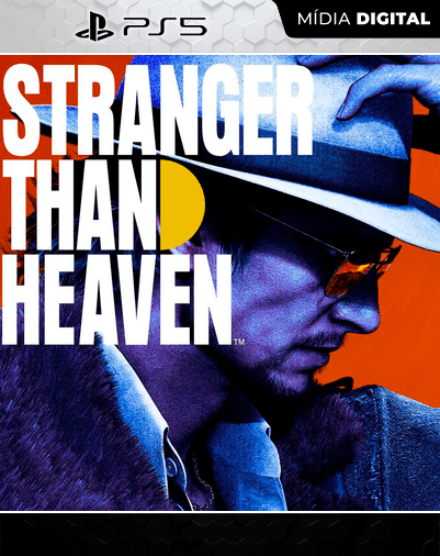 STRANGER THAN HEAVEN – PS5 – Mídia Digital