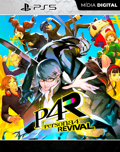 Persona 4 Revival – PS5 – Mídia Digital