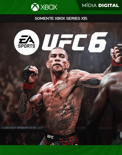 UFC 6 – Xbox Series XS – Mídia Digital