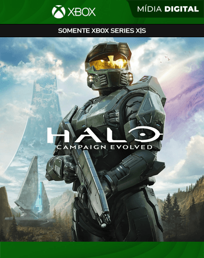 Halo: Campaign Evolved – Xbox Series XS – Mídia Digital