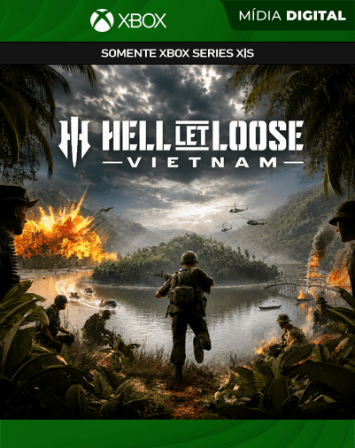 Hell Let Loose: Vietnam – Xbox Series XS – Mídia Digital