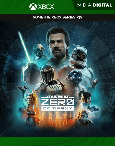 STAR WARS Zero Company – Xbox Series XS – Mídia Digital