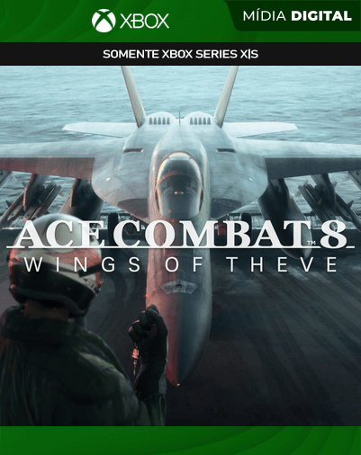 ACE COMBAT 8: WINGS OF THEVE – Xbox Series XS – Mídia Digital