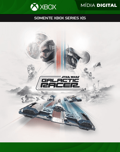STAR WARS: Galactic Racer – Xbox Series XS – Mídia Digital