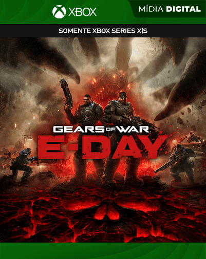 Gears of War: E-Day – Xbox Series XS – Mídia Digital