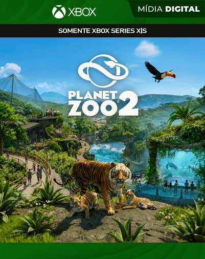 Planet Zoo 2 – Xbox Series XS – Mídia Digital