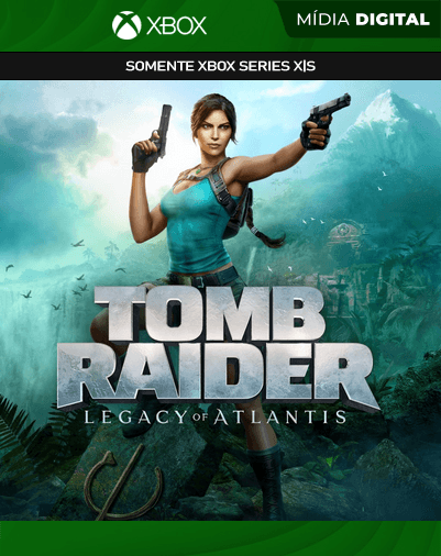 Tomb Raider: Legacy of Atlantis – Xbox Series XS – Mídia Digital