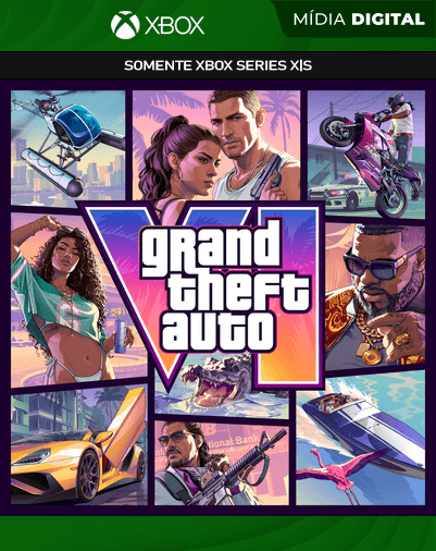 Grand Theft Auto VI – Xbox Series XS – Mídia Digital