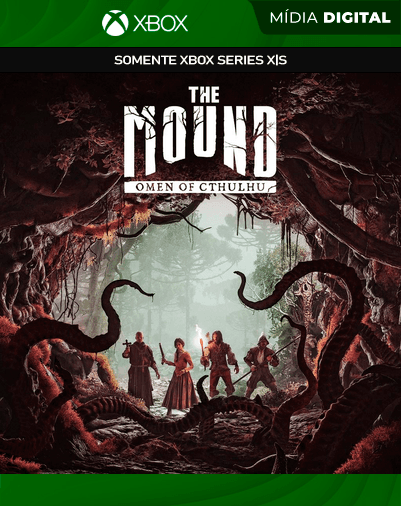 The Mound: Omen of Cthulhu – Xbox Series XS – Mídia Digital