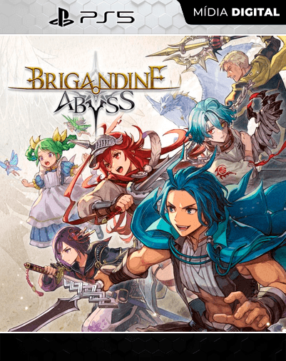 Brigandine Abyss – PS5 – Mídia Digital