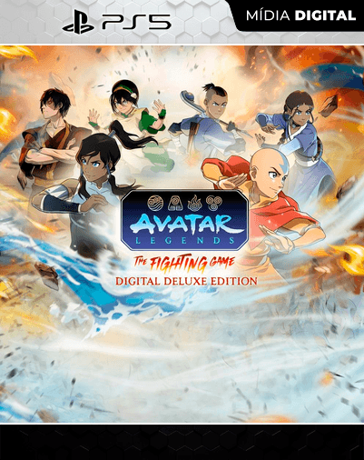 Avatar Legends: The Fighting Game – PS5 – Mídia Digital