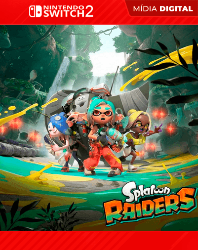 Splatoon Raiders – Nintendo Switch 2 – Mídia Digital