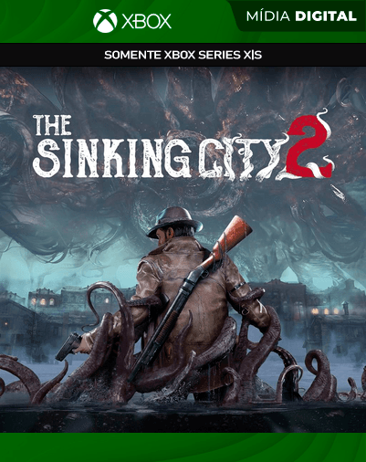 The Sinking City 2 – Xbox Series XS – Mídia Digital