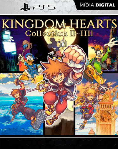 KINGDOM HEARTS HD 2.8 Final Chapter Prologue – PS5 – Mídia Digital