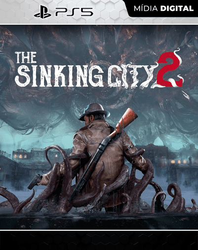 The Sinking City 2 – PS5 – Mídia Digital