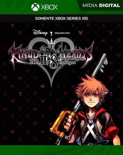 KINGDOM HEARTS HD 2.8 Final Chapter Prologue – Xbox Series XS – Mídia Digital