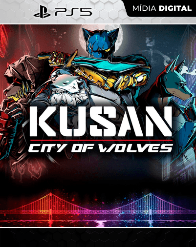 Kusan: City of Wolves – PS5 – Mídia Digital