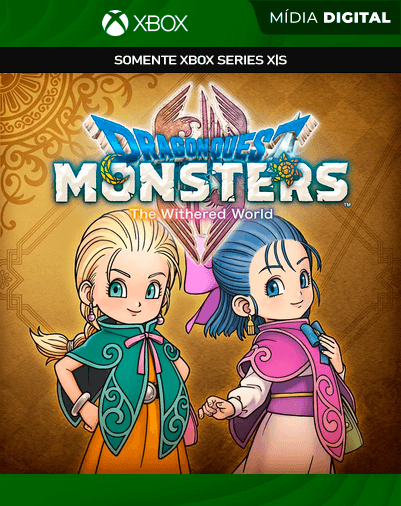 DRAGON QUEST MONSTERS: The Withered World – Xbox Series XS – Mídia Digital