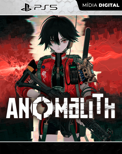 ANOMALITH – PS5 – Mídia Digital