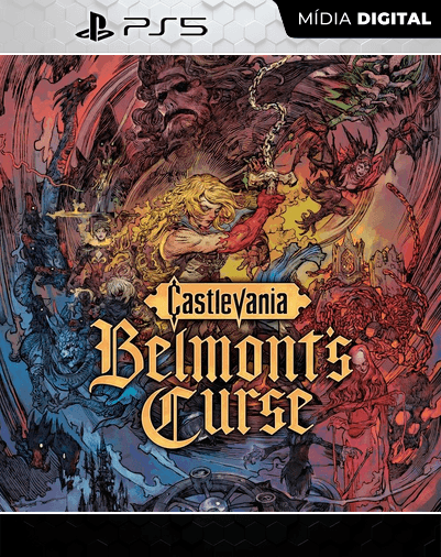 Castlevania: Belmont’s Curse – PS5 – Mídia Digital