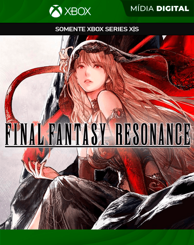 FINAL FANTASY RESONANCE – Xbox Series XS – Mídia Digital