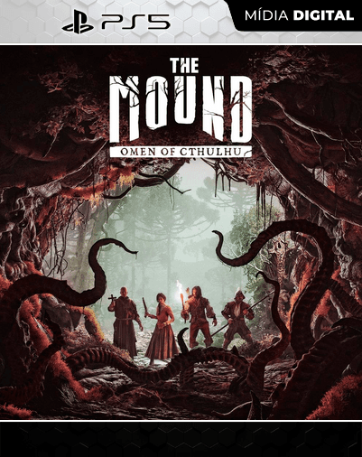 The Mound: Omen of Cthulhu – PS5 – Mídia Digital