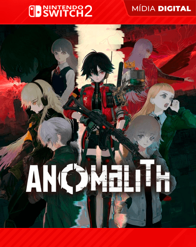 Anomalith – Nintendo Switch 2 – Mídia Digital