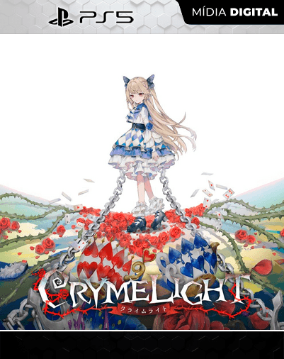 CRYMELIGHT – PS5 – Mídia Digital