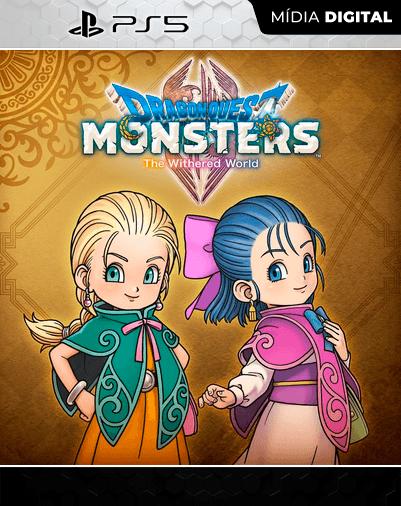 DRAGON QUEST MONSTERS: The Withered World – PS5 – Mídia Digital