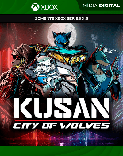 Kusan: City of Wolves – Xbox Series XS – Mídia Digital
