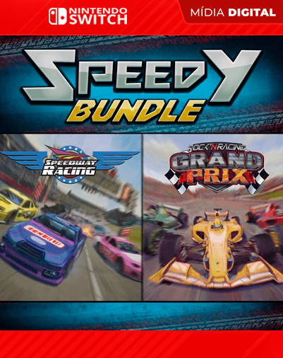Speedy Bundle Speedway & Grand Prix – Nintendo Switch – Mídia Digital