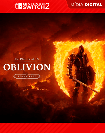 The Elder Scrolls IV: Oblivion Remastered – Nintendo Switch 2 – Mídia Digital