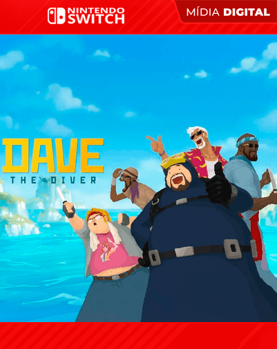 DAVE THE DIVER – Nintendo Switch – Mídia Digital