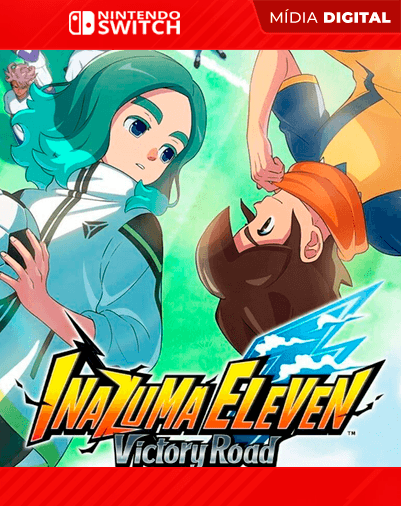 INAZUMA ELEVEN: Victory Road – Nintendo Switch – Mídia Digital